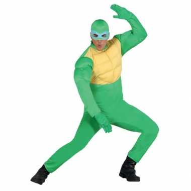 Originele  Carnavals carnavalskleding ninja heren
