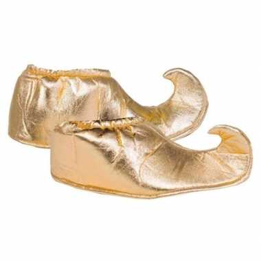 Originele gouden nacht schoenenovertrek kinderen carnavalskleding