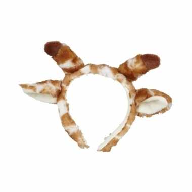 Originele  Haarband giraffe oren carnavalskleding
