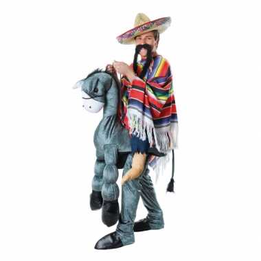 Originele  Instap carnavalskleding Mexicaan ezel