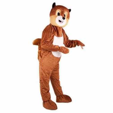 Originele  Mascotte -carnavalskleding eekhoorn