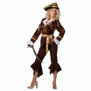 Originele piraten feestcarnavalskleding dames