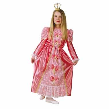 Originele  Prinsessen carnavalskleding roze kinderen