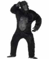 Originele apen carnavalskledingken volwassenen gorilla
