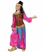 Originele arabische buikdanseres suheda verkleed carnavalskleding meisjes