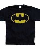 Originele batman heren t shirt carnavalskleding