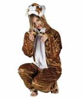 Originele canaval onesie tijger dames carnavalskleding