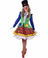 Originele clown pipo carnavalskleding dames