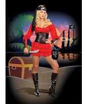 Originele complete piraten carnavalskleding dames