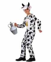 Originele dieren carnavalskleding koe koeien verkleed carnavalskleding kinderen