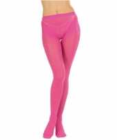 Originele fel roze dames panty s carnavalskleding