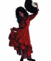 Originele flamenco carnavalskleding meiden