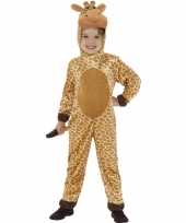 Originele giraffe carnavalskleding kinderen