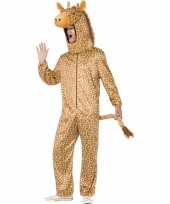 Originele giraffe carnavalskleding volwassenen