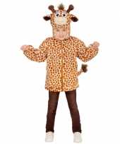 Originele giraffe verkleedstuk kinderen carnavalskleding