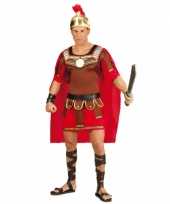 Originele gladiator carnavalskleding helm heren