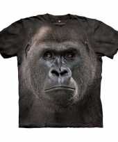 Originele gorilla t shirt kinderen carnavalskleding