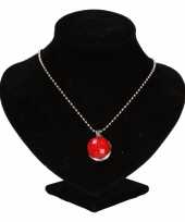 Originele gothic chunk ketting volwassenen carnavalskleding