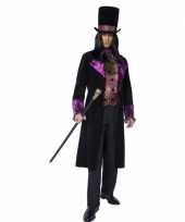 Originele gothic graaf carnavalskleding heren