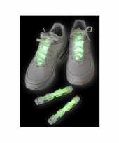 Originele groen glow schoen lichtstaafje carnavalskleding
