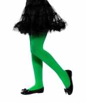 Originele groene legging kinderen jaar carnavalskleding