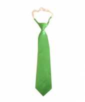 Originele groene stropdassen volwassenen carnavalskleding