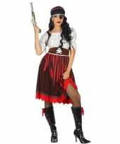 Originele grote maat piraat rachel verkleed carnavalskleding carnavalskleding dames