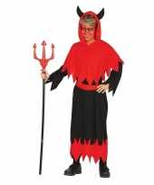 Originele halloween carnavalskleding rode duivels kids