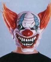 Originele halloween masker enge clown carnavalskleding