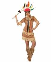 Originele indianen manipi verkleed carnavalskleding carnavalskleding dames