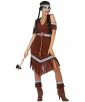 Originele indianen nahele verkleed carnavalskleding carnavalskleding dames