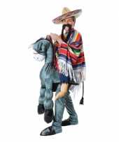 Originele instap carnavalskleding mexicaan ezel