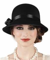 Originele jaren twintig dames hoed carnavalskleding