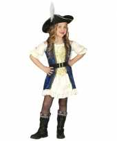 Originele kapiteins carnavalskleding piraat meisjes