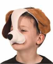 Originele masker hond geluid carnavalskleding