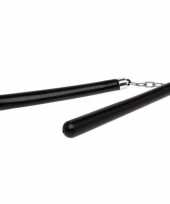 Originele ninja vechter nunchaku verkleed wapen carnavalskleding