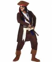 Originele piraat christopher verkleed carnavalskleding carnavalskleding heren