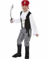 Originele piraten carnavalskleding kinderen 10019014