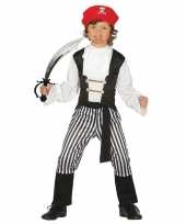 Originele piraten carnavalskleding maat zwaard kinderen 10102719