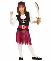 Originele piraten thema carnavalskleding meiden 10063455
