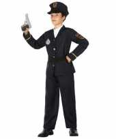 Originele politie agent carnavalskleding verkleed carnavalskleding jongens