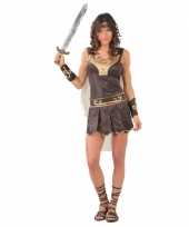 Originele romeinse gladiator carnavalskleding dames