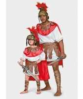 Originele stoer gladiator carnavalskleding kinderen
