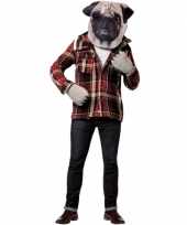 Originele verkleed carnavalskledingketje hond