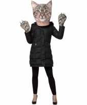 Originele verkleed carnavalskledingketje kat