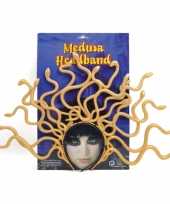 Originele verkleed diadeem medusa griekse mythologie carnavalskleding
