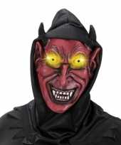 Originele verkleed duivel masker volwassenen carnavalskleding 10075432