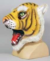 Originele verkleed masker tijger carnavalskleding