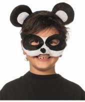 Originele verkleedsetje panda kinderen carnavalskleding