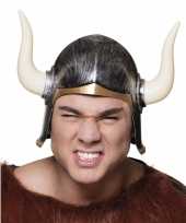 Originele viking helm volwassenen carnavalskleding
